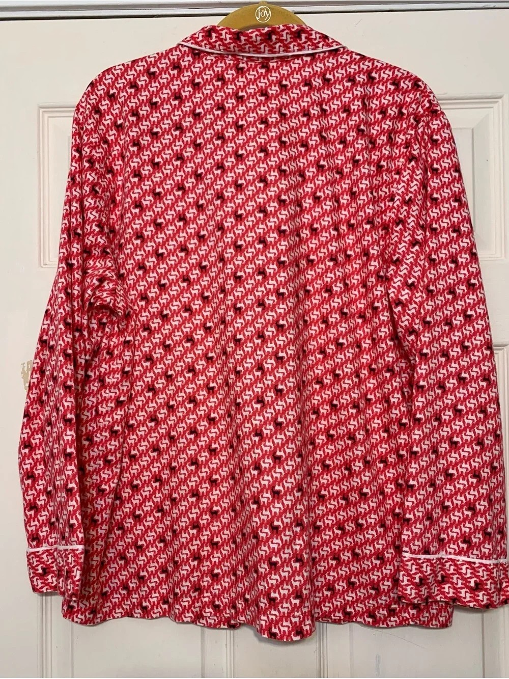 Victoria’s Secret “The Dreamer” Flannel Large Pajama Deer Set.              3790